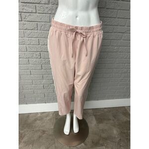 Soho New York Women Pink Side Strip Pants Size M